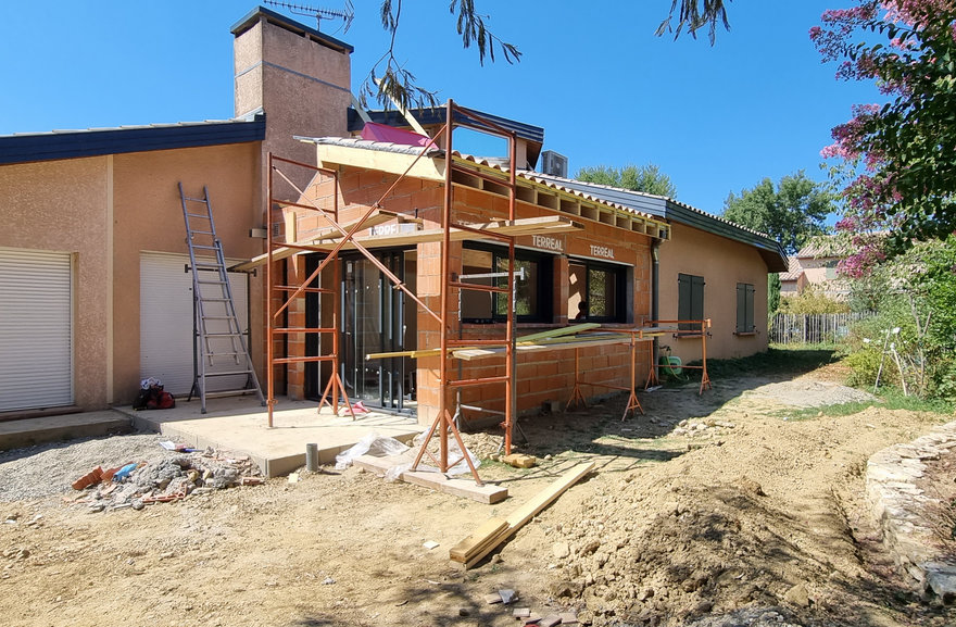 Balma – Extension d’une maison d’habitation