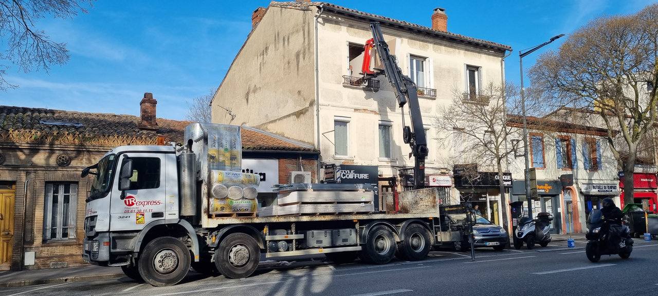 Toulouse Minimes – Restructuration et rénovation d'appartement