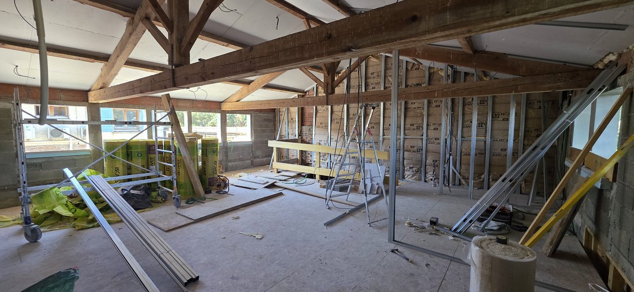 Cornebarrieu – Transformation d'une grange en bureaux